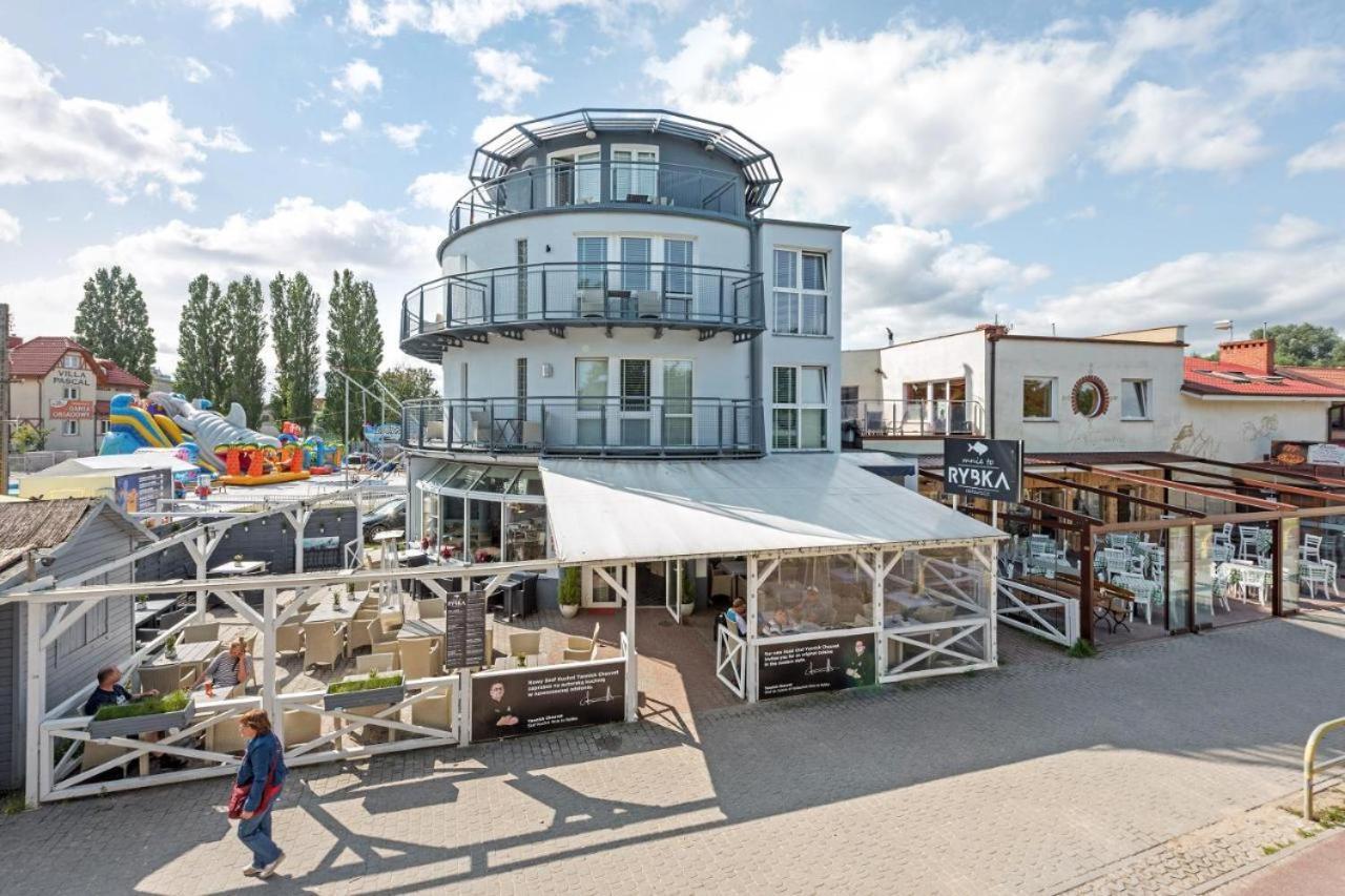 Riviera Gdansk Brzezno Apartamento Exterior foto